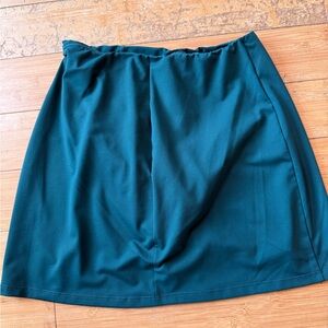 REI Teal Mini Skirt